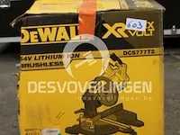 Dewalt flexvolt afkort-/verstekzaag - afbeelding 2 van  7