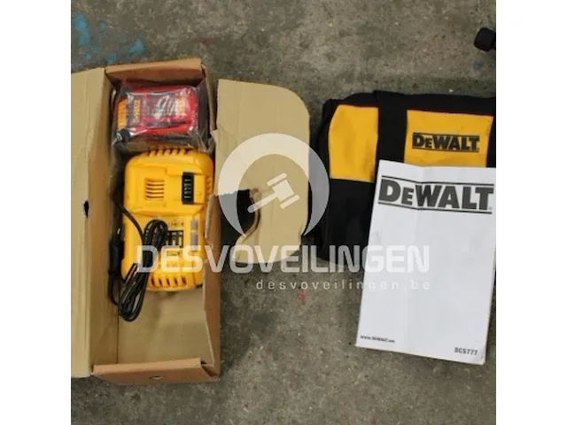 Dewalt flexvolt afkort-/verstekzaag - afbeelding 3 van  7