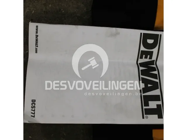 Dewalt flexvolt afkort-/verstekzaag - afbeelding 4 van  7