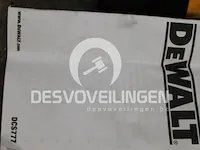 Dewalt flexvolt afkort-/verstekzaag - afbeelding 4 van  7