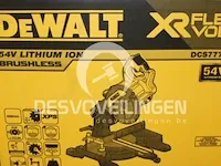 Dewalt flexvolt afkort-/verstekzaag - afbeelding 5 van  7
