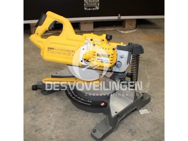 Dewalt flexvolt afkort-/verstekzaag - afbeelding 6 van  7