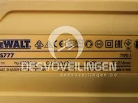 Dewalt flexvolt afkort-/verstekzaag - afbeelding 7 van  7