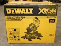 Dewalt flexvolt afkort-/verstekzaag - afbeelding 2 van  7