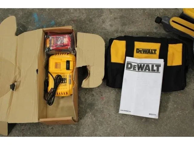 Dewalt flexvolt afkort-/verstekzaag - afbeelding 3 van  7