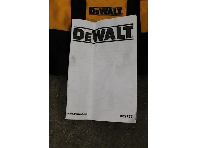 Dewalt flexvolt afkort-/verstekzaag - afbeelding 4 van  7