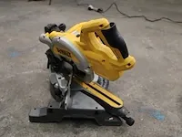 Dewalt flexvolt afkort-/verstekzaag - afbeelding 6 van  7