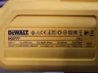 Dewalt flexvolt afkort-/verstekzaag - afbeelding 7 van  7
