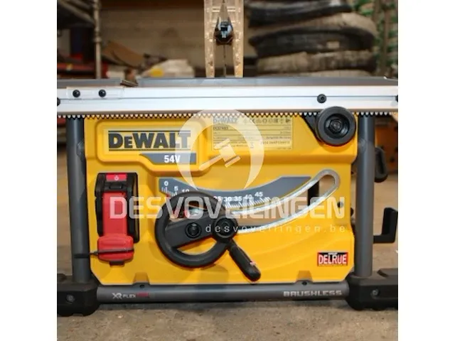 Dewalt flexvolt tafelzaag - afbeelding 1 van  9