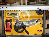 Dewalt flexvolt tafelzaag - afbeelding 1 van  9