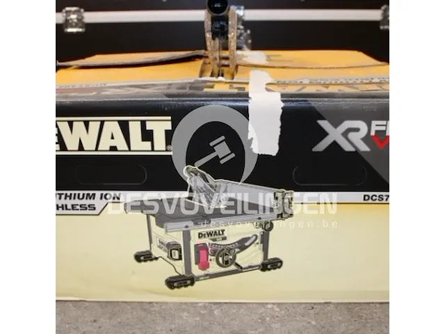 Dewalt flexvolt tafelzaag - afbeelding 2 van  9