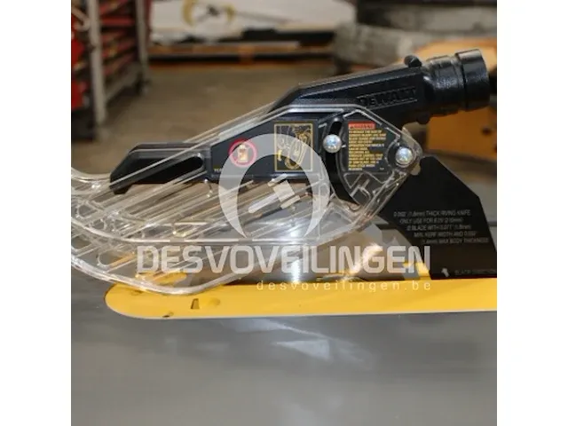 Dewalt flexvolt tafelzaag - afbeelding 7 van  9