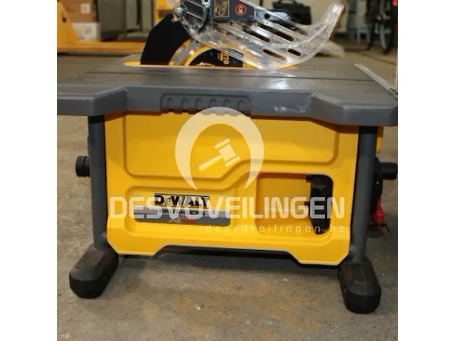Dewalt flexvolt tafelzaag - afbeelding 9 van  9