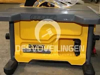Dewalt flexvolt tafelzaag - afbeelding 9 van  9