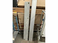 Dewalt geleider rail (2x) - afbeelding 1 van  5