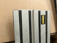 Dewalt geleider rail (2x) - afbeelding 2 van  5