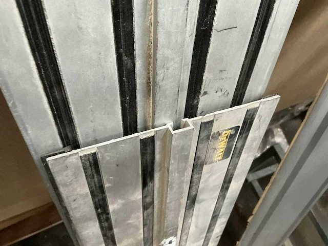 Dewalt geleider rail (2x) - afbeelding 3 van  5