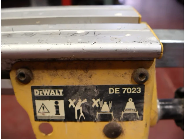 Dewalt geleider - afbeelding 3 van  5