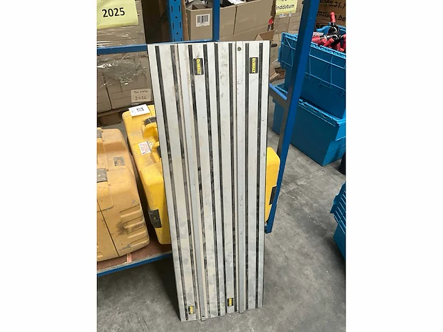 Dewalt geleiderail (2x) - afbeelding 2 van  4