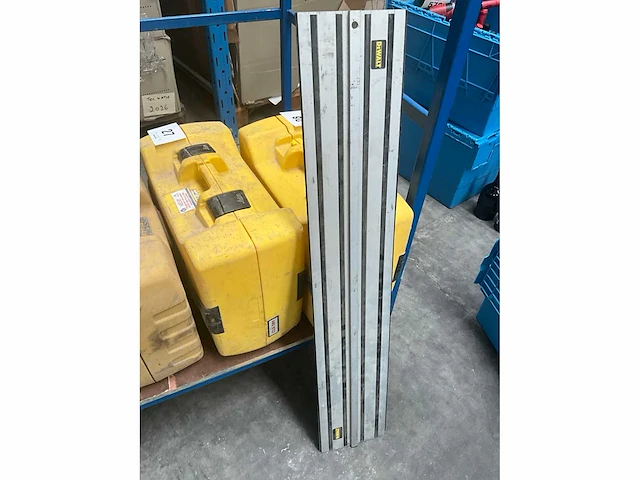 Dewalt geleiderail (2x) - afbeelding 3 van  4