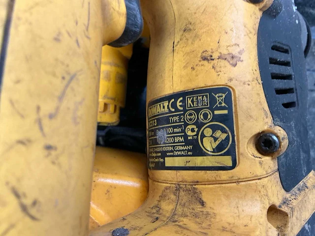 Dewalt gereedschappen (3x) - afbeelding 3 van  9