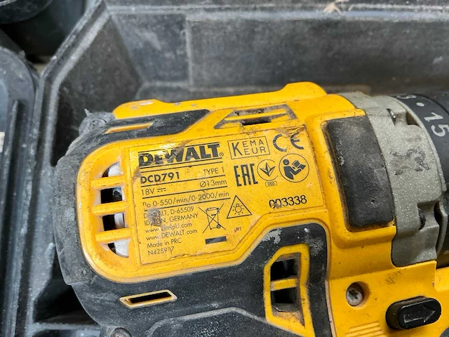 Dewalt gereedschappen (3x) - afbeelding 6 van  9