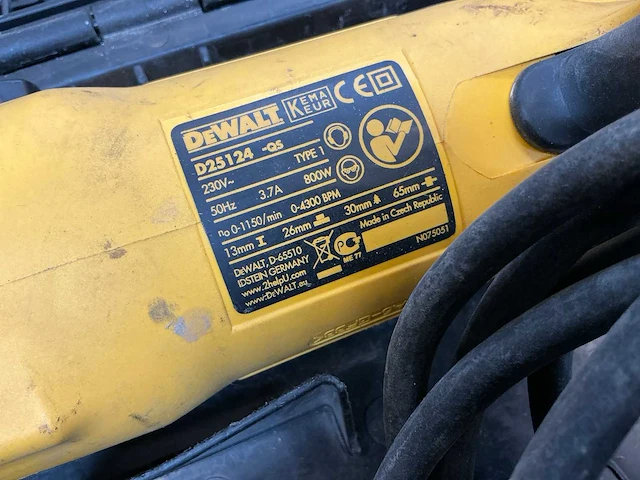 Dewalt gereedschappen (3x) - afbeelding 8 van  9
