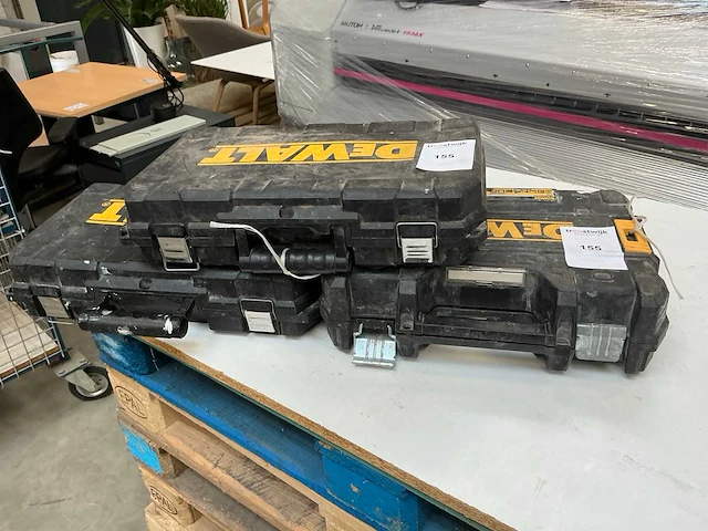 Dewalt gereedschappen (3x) - afbeelding 9 van  9