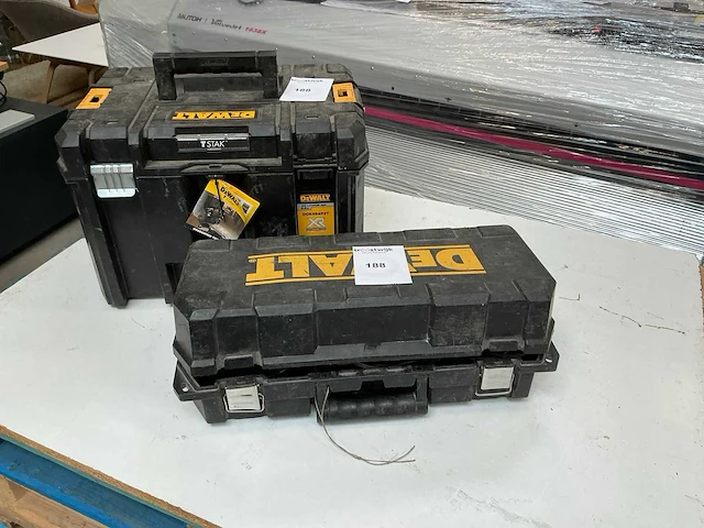 Dewalt gereedschappen (3x) - afbeelding 2 van  10