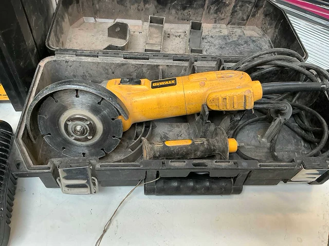 Dewalt gereedschappen (3x) - afbeelding 3 van  10