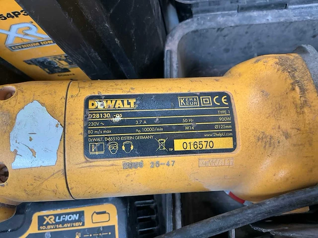 Dewalt gereedschappen (3x) - afbeelding 4 van  10