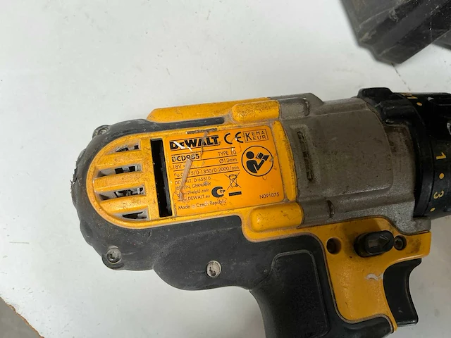 Dewalt gereedschappen (3x) - afbeelding 6 van  10