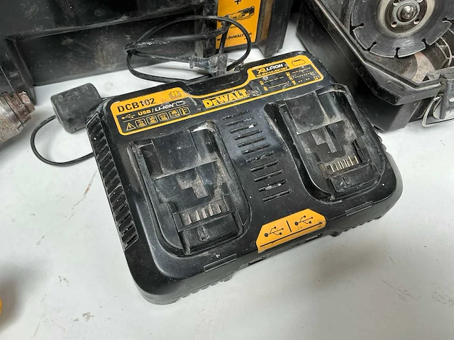 Dewalt gereedschappen (3x) - afbeelding 7 van  10