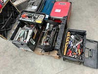 Dewalt gereedschapskoffer met inhoud (3x) - afbeelding 1 van  9