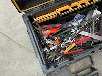 Dewalt gereedschapskoffer met inhoud (3x) - afbeelding 2 van  9