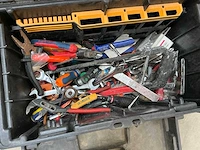 Dewalt gereedschapskoffer met inhoud (3x) - afbeelding 3 van  9