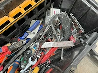 Dewalt gereedschapskoffer met inhoud (3x) - afbeelding 4 van  9
