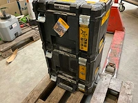 Dewalt gereedschapskoffer - afbeelding 2 van  3