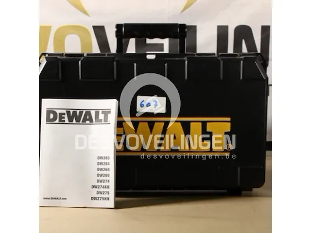 Dewalt gipskartonschroevendraaier - afbeelding 2 van  3