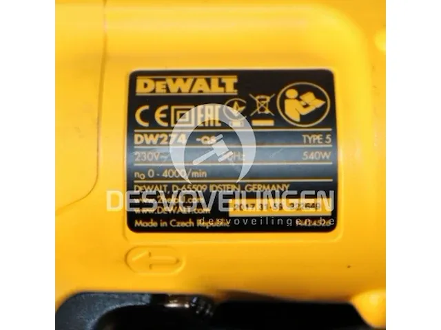 Dewalt gipskartonschroevendraaier - afbeelding 3 van  3