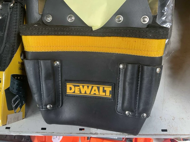 Dewalt gordeltas (9x) - afbeelding 3 van  5