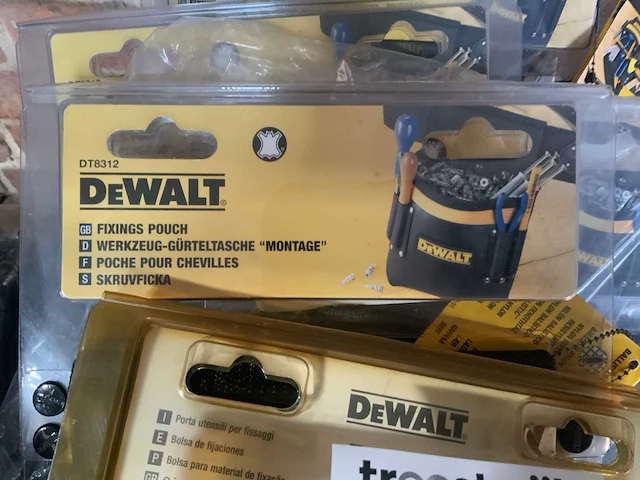 Dewalt gordeltas (9x) - afbeelding 4 van  5