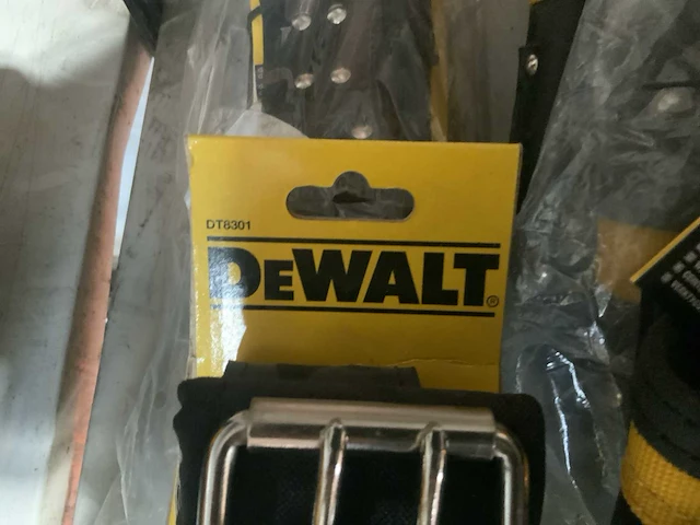 Dewalt gordeltas (9x) - afbeelding 5 van  5