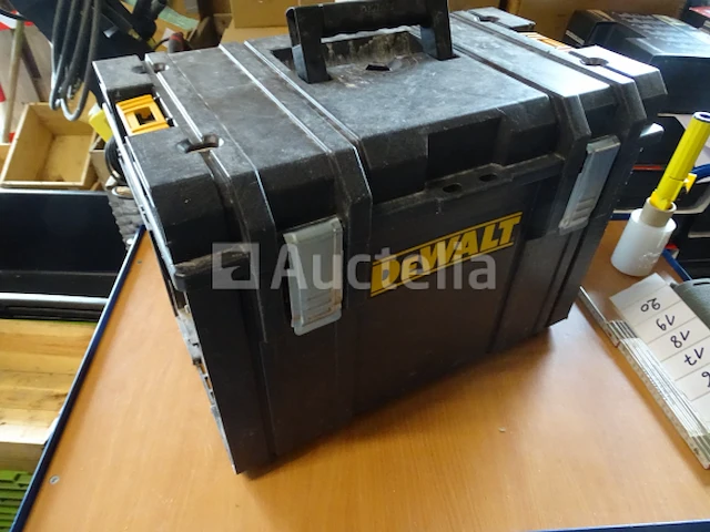 Dewalt grote opbergkist - afbeelding 1 van  6