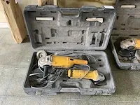 Dewalt haakse slijper (2x) - afbeelding 1 van  5