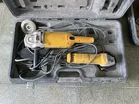 Dewalt haakse slijper (2x) - afbeelding 2 van  5