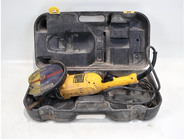 Dewalt haakse slijper - afbeelding 1 van  5