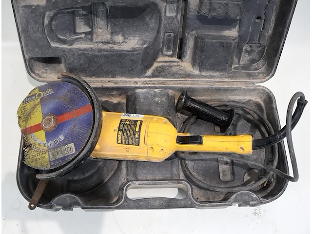 Dewalt haakse slijper - afbeelding 2 van  5