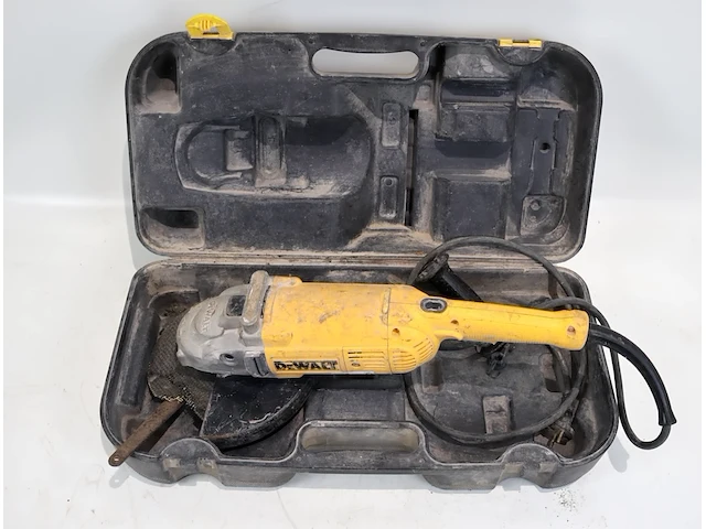 Dewalt haakse slijper - afbeelding 4 van  5