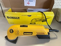 Dewalt hoekschuurmachine